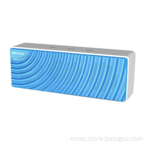 Portable Bluetooth Speaker with Built-in 800mAh Li-ion Battery